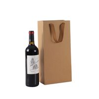 Paper Bag Red Wine Bag Fashion Wine Bag Single And Double Thickened Gift Portable Paper Bag main image 6