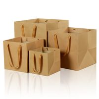 Flower Bag Square Bottom Bag Pcs Universal Gift Bag Ad Bag Factory Direct Sales Large Quantity In Stock main image 1