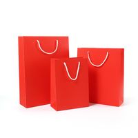 [one-year Warranty] Red Hand-held Paper Bag For Wedding Gifts main image 6