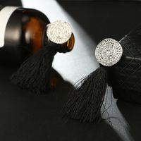 New Alloy Wheat Earrings Bohemia Ethnic Style Fringed Geometric Metal Grain Earrings main image 3