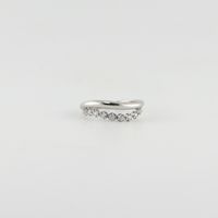 Personality Ins Ring S925 Sterling Silver Gold-plated Silver Ring main image 4