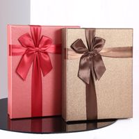 Simple Business Gift Box Packaging Box Large Rectangular Packaging Box main image 4