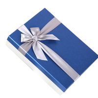 Simple Business Gift Box Packaging Box Large Rectangular Packaging Box main image 6