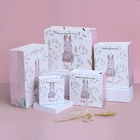 Cartoon Creative Handbag Gift Bag Gift Packing Bag Birthday Favors Packing Bag Ins Style Paper Bag In Stock main image 1