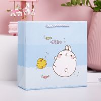 Cute Cartoon Handbag Children's Day Gift Bag Birthday Favors Packing Bag Gift Bag Paper Bag In Stock Wholesale main image 5