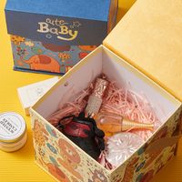 New Cartoon Clamshell Gift Box Cute Fun Baby Birthday Gift Box Gift Box Portable Box main image 5