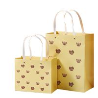 New Cute Cartoon Bear Gift Bag Birthday Gift Bag Souvenir Packaging Bag Paper Bag main image 6