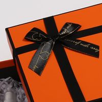 Rectangular Large Gift Box Birthday Gift Box Square Exquisite Clothing Cosmetics Paper Box main image 3