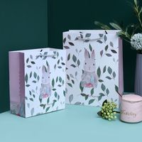Kaninchen Geschenktüte Große Kreative Cartoon Geschenktüte Exquisite Einkaufstasche Papiertüte Großhandel main image 3