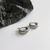 Korean Version Of S925 Sterling Silver Earring main image 3