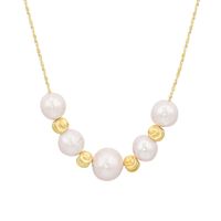 Freshwater Pearl Very Fine Necklace S925 Silver Necklace Wholesale sku image 1