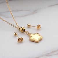 Titanium Steel 18K Gold Plated Ocean main image 1