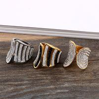 Titanium Steel 18K Gold Plated Fashion Plating Geometric main image 4