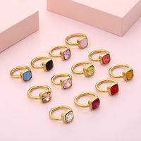 Stainless Steel 18K Gold Plated Fashion Geometric main image 4