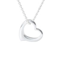European And American Heart Pendant Necklace Stainless Steel main image 6