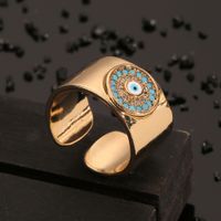 مجوهرات يدوية جديدة من  ، وخواتم الزركون المطلية بالذهب المصنوع من النحاس main image 4