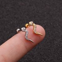Ear Cartilage Rings & Studs Fashion Animal Copper main image 1