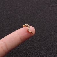 Ear Cartilage Rings & Studs Fashion Animal Copper main image 4