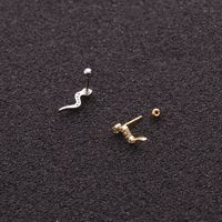 Ear Cartilage Rings & Studs Fashion Animal Copper main image 5
