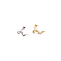 Ear Cartilage Rings & Studs Fashion Animal Copper main image 6