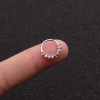 Ear Cartilage Rings & Studs Lady Geometric Copper main image 4