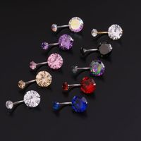 Belly Rings Exaggerated Geometric 316 Stainless Steel main image 1