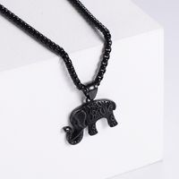 Stainless Steel 18K Gold Plated Fashion Plating Animal main image 5