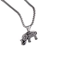 Stainless Steel 18K Gold Plated Fashion Plating Animal main image 6