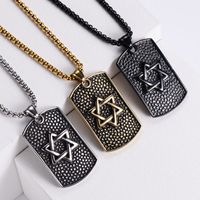 Stainless Steel 18K Gold Plated Fashion Geometric No Inlay main image 1