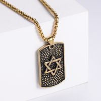 Stainless Steel 18K Gold Plated Fashion Geometric No Inlay main image 3