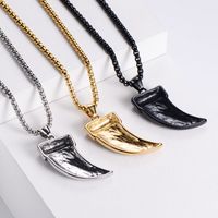 Stainless Steel 18K Gold Plated Simple Style Plating Geometric main image 5