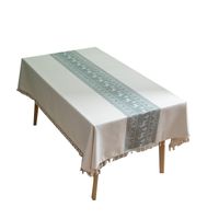 Bohemia New Embroidered Deer Cover Towel Modern Fashion Table Cloth Rectangular Table Cloth Coffee Table main image 6