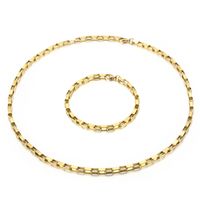 Titanium Steel 18K Gold Plated Simple Style sku image 15