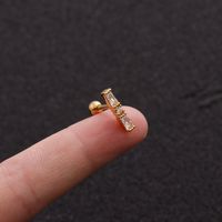 Ear Cartilage Rings & Studs Simple Style Geometric Copper sku image 4