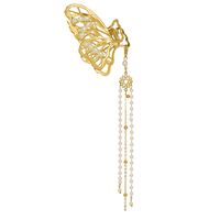 Catching Clip Butterfly Love Pendant Hair Catching New Three-dimensional Butterfly Chain Hairpin Wholesale sku image 18