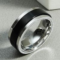 Vintage Titanium Steel Rotating Ring sku image 1