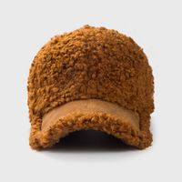 2021 قبعات بيسبول كورية جديدة ، صوف شتوي ، أزياء صوف صوفية ، قبعات تيدي ، قبعات دافئة main image 5