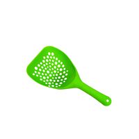 Pet Cat Litter Shovel Round Hole Candy Color Cat Litter Shovel Cleaning Toilet Picker Hollow Cat Litter Shovel main image 6