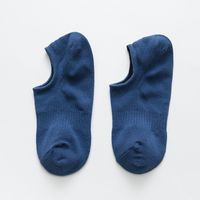 Spring And Summer Thin Men's Pure Cotton Sports And Leisure Boat Socks Wholesale main image 6