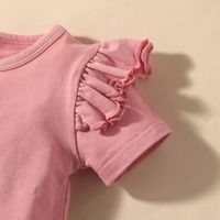 Außenhandel 2021 Mädchen Sommer Zweiteiliges Baby Freizeit Kraten Druck Neues Set Baby Kinder Kleidung main image 5