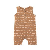 New Casual Children's Clothing Baby Boxer Romper Wholesale main image 3