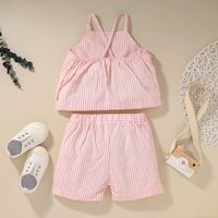 Fashion Children's Clothing New Baby Camisole Shorts Suit Two-piece Suit main image 1