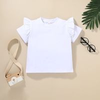 2021 Children's Suit T-shirt Pants Two-piece Printed Trousers Baby Clothes main image 4