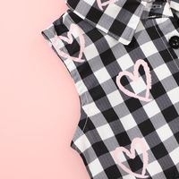 Europäische Und Amerikanische Weste Kleid Lässig Kariertes Kleid Kinder Sommer Kinderrock main image 4