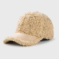 2021 قبعات بيسبول كورية جديدة ، صوف شتوي ، أزياء صوف صوفية ، قبعات تيدي ، قبعات دافئة sku image 2