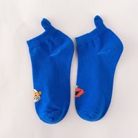 Spring And Summer New Cartoon Animation Pure Cotton Shallow Mouth Women's Socks Wholesale sku image 3