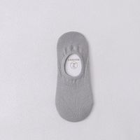 Neue Unsichtbare Socken Im College-stil Für Sport Und Freizeit Damen Großhandel Reine Farbe Kurze Socken Mit Flachem Mund sku image 3
