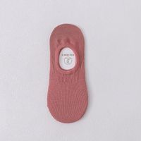 Neue Unsichtbare Socken Im College-stil Für Sport Und Freizeit Damen Großhandel Reine Farbe Kurze Socken Mit Flachem Mund sku image 4