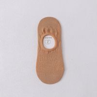 Neue Unsichtbare Socken Im College-stil Für Sport Und Freizeit Damen Großhandel Reine Farbe Kurze Socken Mit Flachem Mund sku image 5