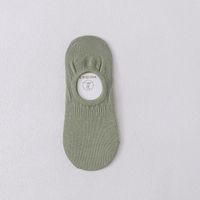 Neue Unsichtbare Socken Im College-stil Für Sport Und Freizeit Damen Großhandel Reine Farbe Kurze Socken Mit Flachem Mund sku image 6